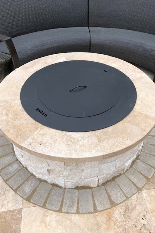 fireplace-stone-custom Custom Stone Fireplace