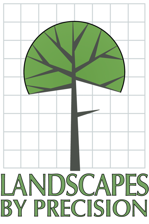 Landscapes by Precision Logo Full Size