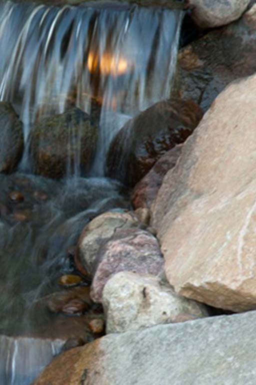 Water Features Closeup